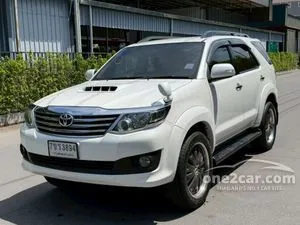 2012 Toyota FORTUNER 3.0 V SUV