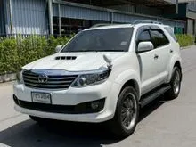 2012 Toyota FORTUNER 3.0 (ปี 12-15) V SUV