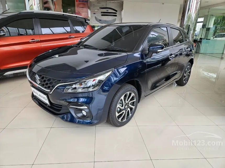 Jual Mobil Suzuki Baleno 2024 1.5 di DKI Jakarta Automatic Hatchback Lainnya Rp 247.500.000