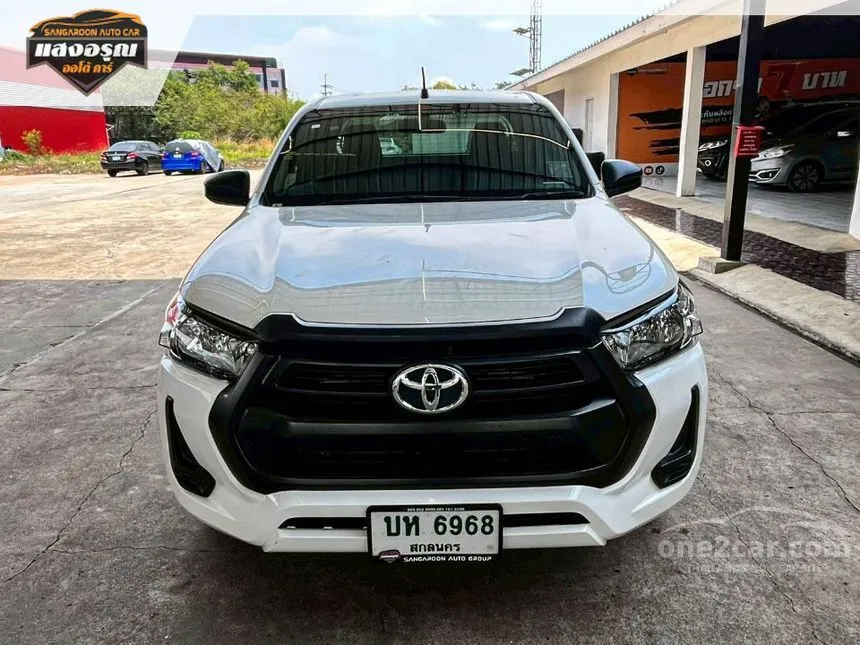 2020 Toyota HILUX REVO Z Edition Entry Smart Cab Pickup