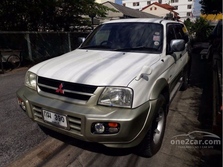 Mitsubishi Strada G-Wagon 2003 GLS 2.8 in กรุงเทพและปริมณฑล Automatic ...