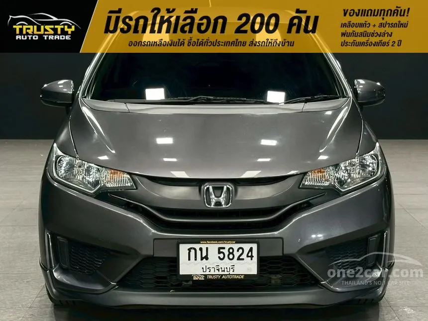 2016 Honda JAZZ S Hatchback