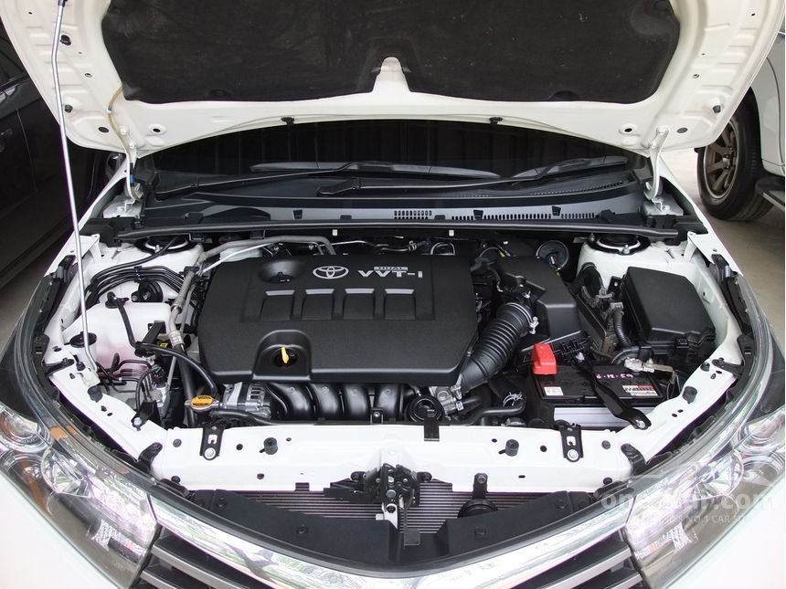 2014 Toyota Corolla Altis TRD Sportivo Sedan