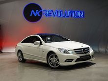 2010 Mercedes-Benz E250 BlueEFFICIENCY AMG 1.8 W207 (ปี 10-16) Avantgarde Coupe AT