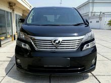 2010 Toyota Vellfire 2.4 V Premium Sound Mulus Terawat