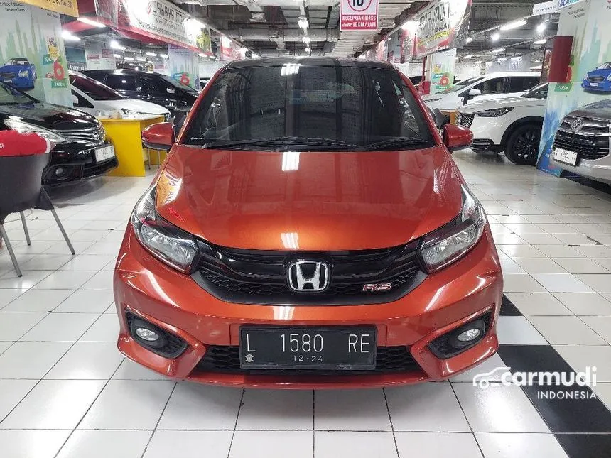 2019 Honda Brio RS Hatchback