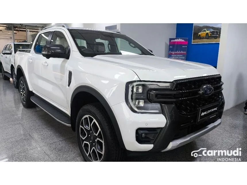 Jual Mobil Ford Ranger 2024 Wildtrak Dual Cab 2.0 di Kalimantan Tengah Automatic Pick