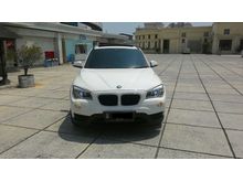 Bmw X1 Sdrive 2.0 Diesel AT Putih Int Merah Pemakaian 2014