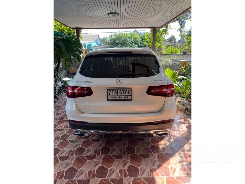 2018 Mercedes-Benz GLC250 d 4MATIC SUV