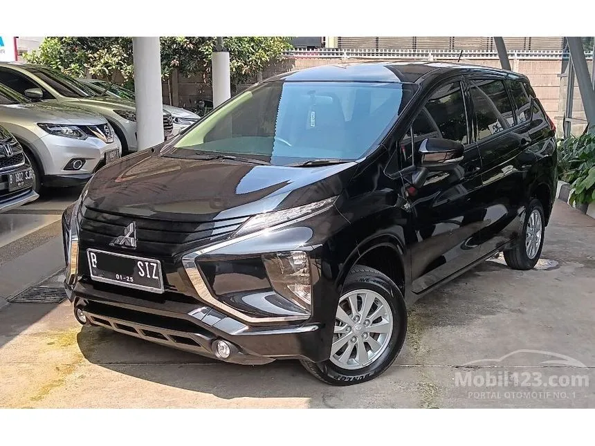 Jual Mobil Mitsubishi Xpander 2019 GLS 1.5 di DKI Jakarta Manual Wagon Hitam Rp 165.000.000