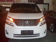 2010 Toyota Vellfire 2.4 V Van Wagon