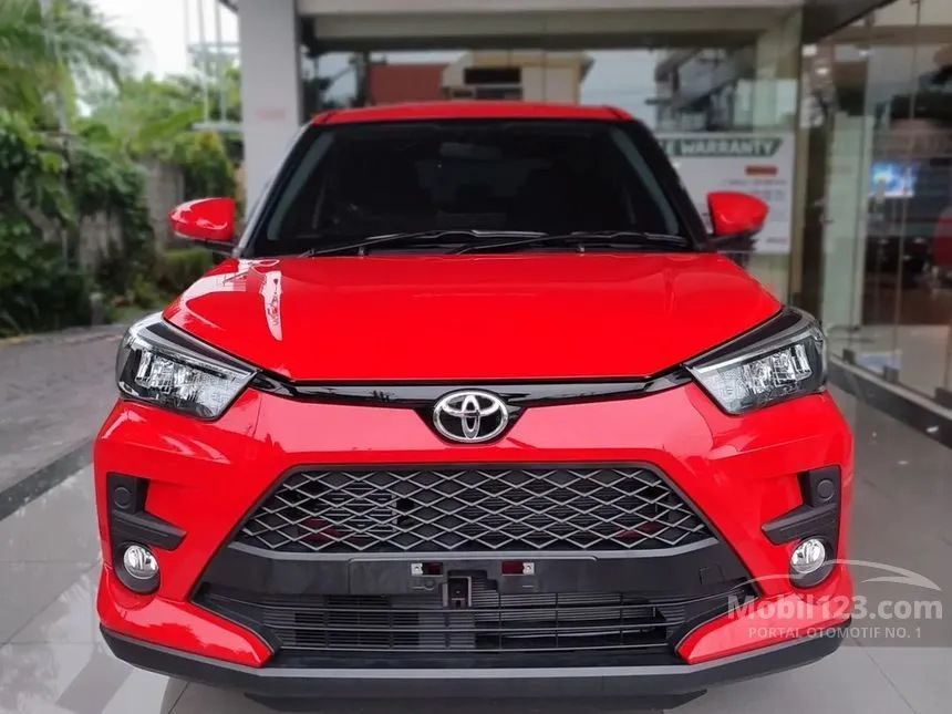 Jual Mobil Toyota Raize 2024 G 1.0 di DKI Jakarta Automatic Wagon Merah Rp 230.500.000
