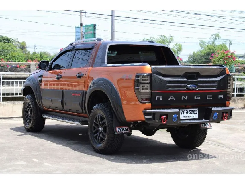 2018 Ford Ranger 3.2 DOUBLE CAB (ปี 15-21) WildTrak 4WD Pickup AT for ...