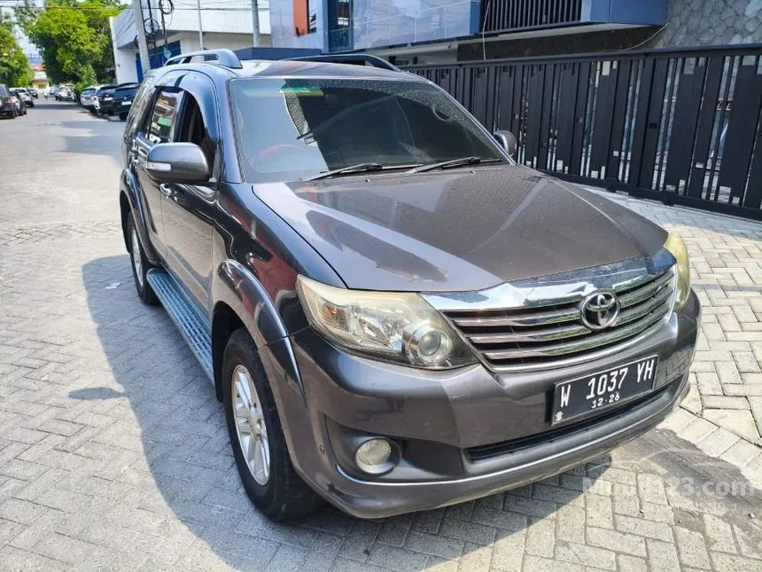 2011 Toyota Fortuner G SUV