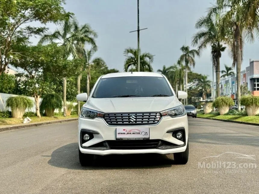 Jual Mobil Suzuki Ertiga 2019 GL 1.5 di DKI Jakarta Automatic MPV Putih Rp 165.000.000