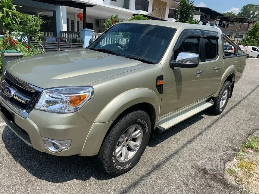 2009 Ford Ranger XLT Dual Cab Pickup Truck