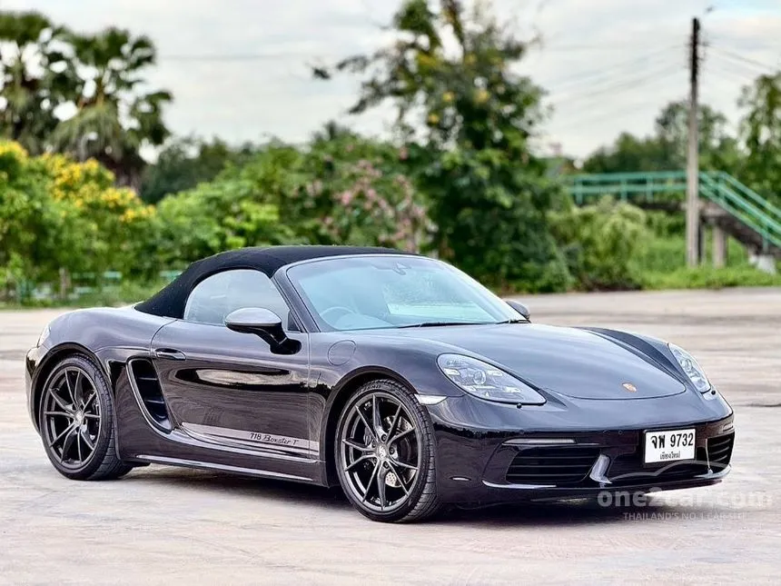 2021 Porsche 718 Boxster Convertible
