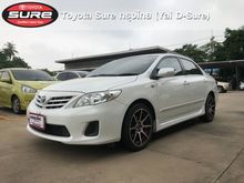 2012 Toyota Corolla Altis 1.6 ALTIS (ปี 08-13) G Sedan AT