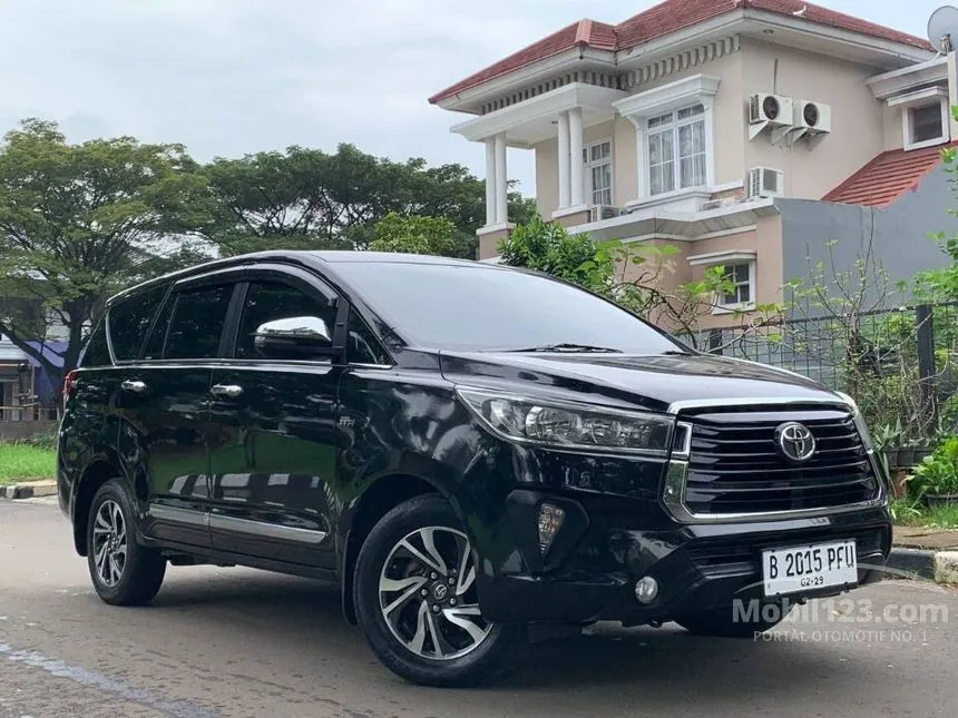 Jual Mobil Toyota Kijang Innova 2019 G 2.0 di Banten Automatic MPV Hitam Rp 268.000.000