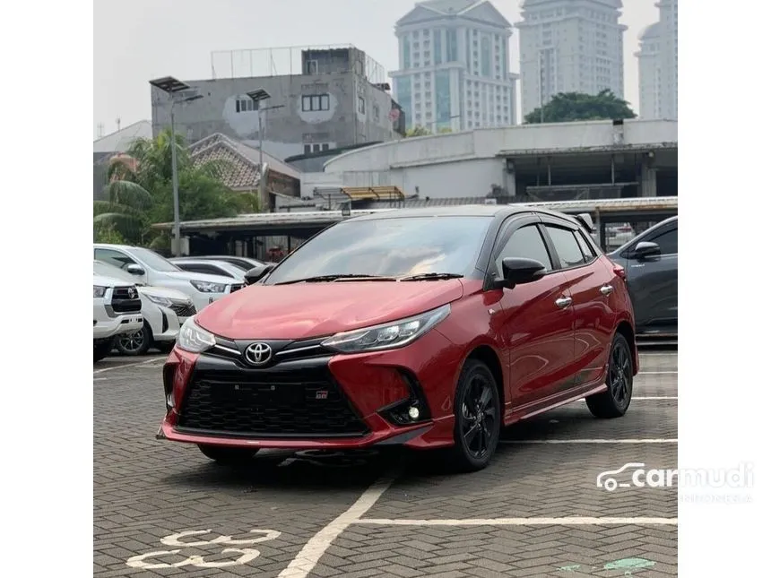 Jual Mobil Toyota Yaris 2023 S GR Sport 1.5 di DKI Jakarta Automatic Hatchback Merah Rp 310.200.000