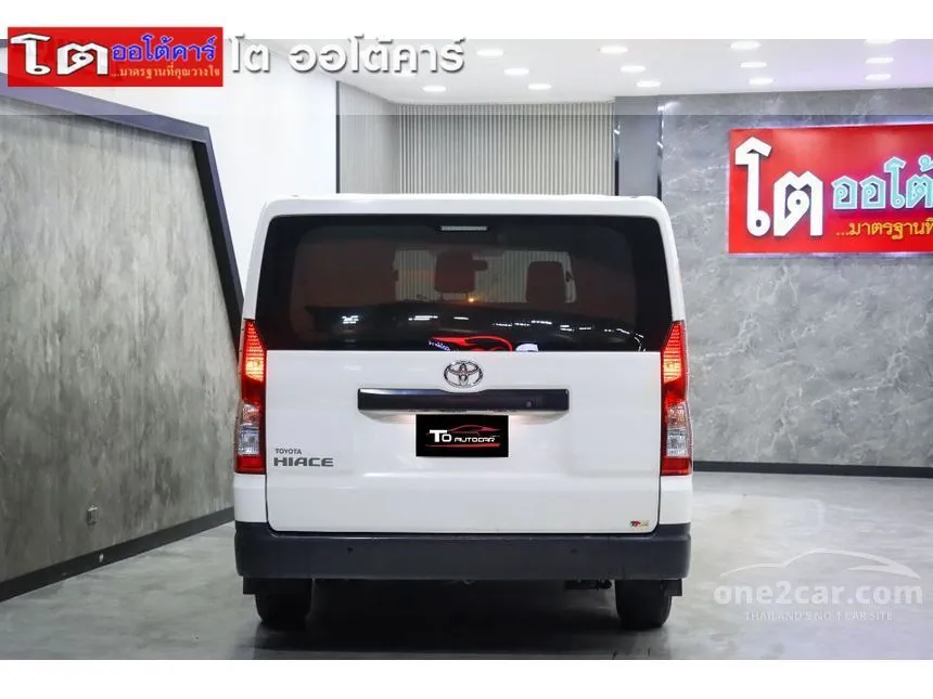 2020 Toyota Hiace ECO Van