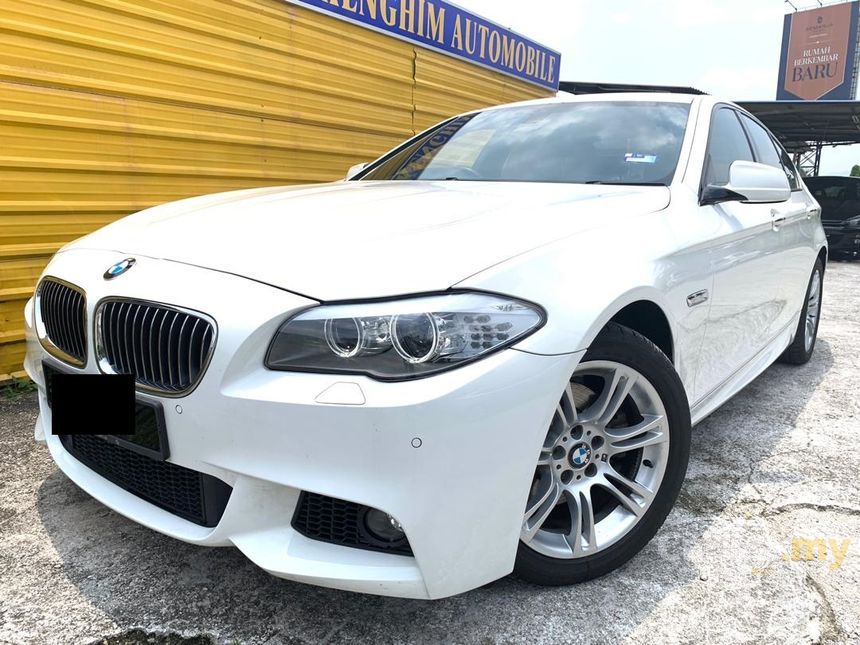 BMW 528i 2014 M Sport 2.0 in Selangor Automatic Sedan White for RM ...