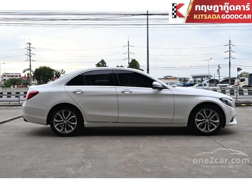 2016 Mercedes-Benz C350 e Avantgarde Sedan
