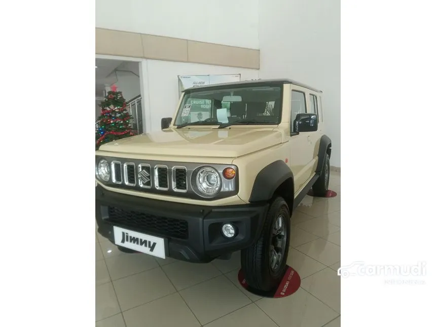 Jual Mobil Suzuki Jimny 2024 1.5 di DKI Jakarta Manual Wagon Abu