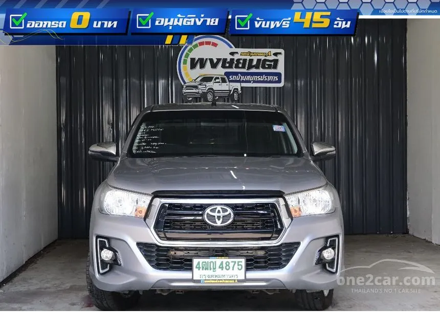 2019 Toyota HILUX REVO Z Edition E Smart Cab Pickup