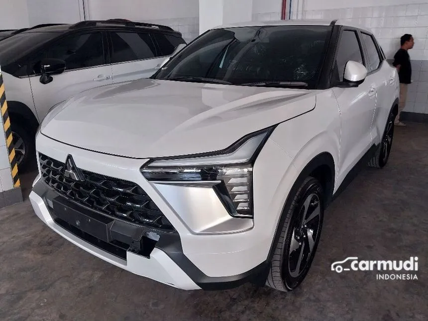 Jual Mobil Mitsubishi XFORCE 2024 Ultimate 1.5 di Jawa Timur Automatic Wagon Putih Rp 371.900.000