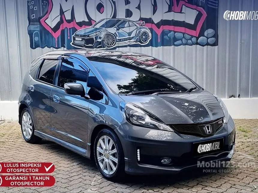 Jual Mobil Honda Jazz 2013 RS 1.5 di DKI Jakarta Automatic Hatchback Abu