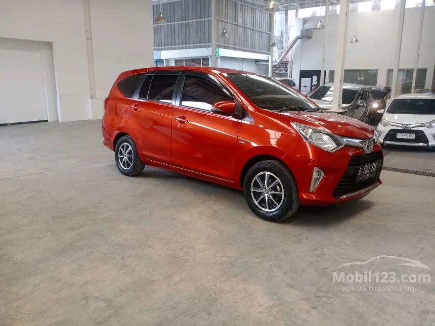 Jual Mobil Toyota Calya 2016 G 1.2 di DKI Jakarta Manual MPV Merah Rp 90.000.000