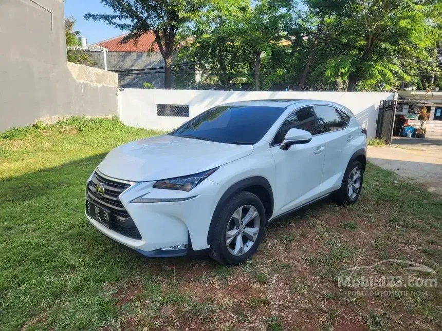 Jual Mobil Lexus NX200t 2014 F
