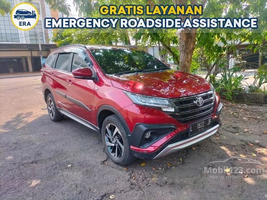 Jual Mobil Toyota Rush 2019 TRD Sportivo 1.5 di Jawa Timur Automatic SUV Merah Rp 214.000.000