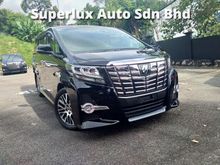 2015 Toyota Alphard 2.5 G S C Package MPV