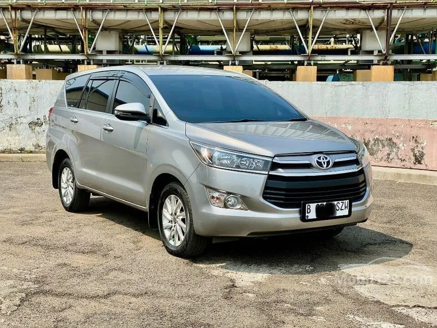 Jual Mobil Toyota Kijang Innova 2018 G 2.4 di DKI Jakarta Automatic MPV Silver Rp 322.000.000