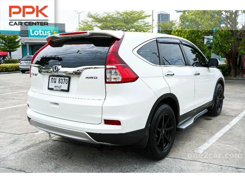 2016 Honda CR-V E SUV