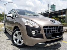 Peugeot 3008 1.6 (A) SUV TURBO PANAROMIC KING CONDITION LIKE NEW