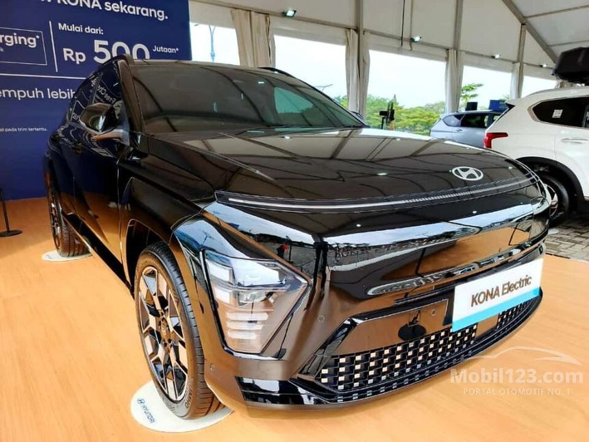 Jual Mobil Hyundai Kona 2024 Electric Prime Long Range di Yogyakarta ...