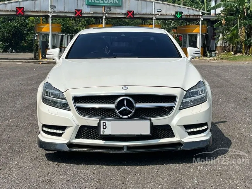 2012 Mercedes-Benz CLS350 AMG Sedan