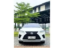 2020 Lexus RX 300 2.0 F Sport SUV White on Black Odo 89 Rb (TERMURAH)