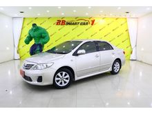 2011 Toyota Corolla Altis 1.6 ALTIS (ปี 08-13) E Sedan AT