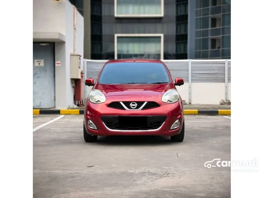 2015 Nissan March XS Hatchback