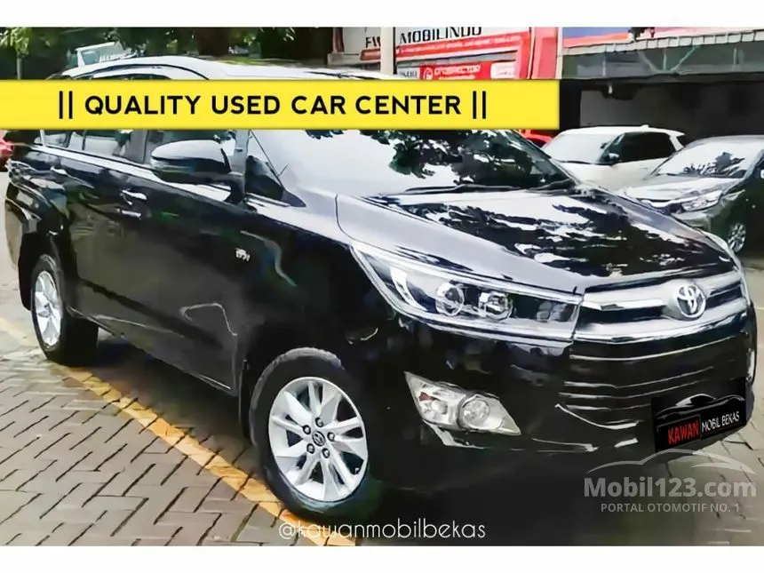 Jual Mobil Toyota Kijang Innova 2020 V 2.0 di DKI Jakarta Automatic MPV Hitam Rp 310.000.000