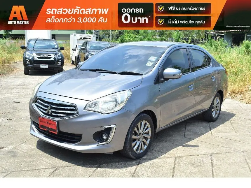 2015 Mitsubishi ATTRAGE GLS LTD Sedan