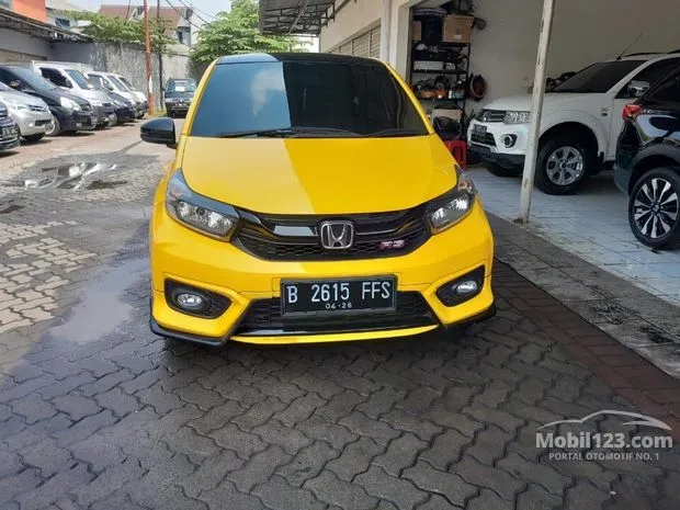 Jual Honda Brio Bekas 2021 Di Indonesia Harga Murah, Kondisi Terbaik ...