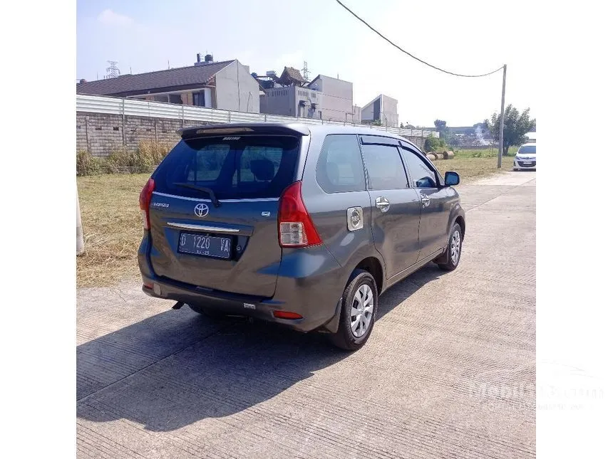 2015 Toyota Avanza E MPV