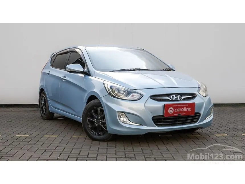 Jual Mobil Hyundai Avega 2012 GL 1.5 di DKI Jakarta Automatic Sedan Biru Rp 103.000.000