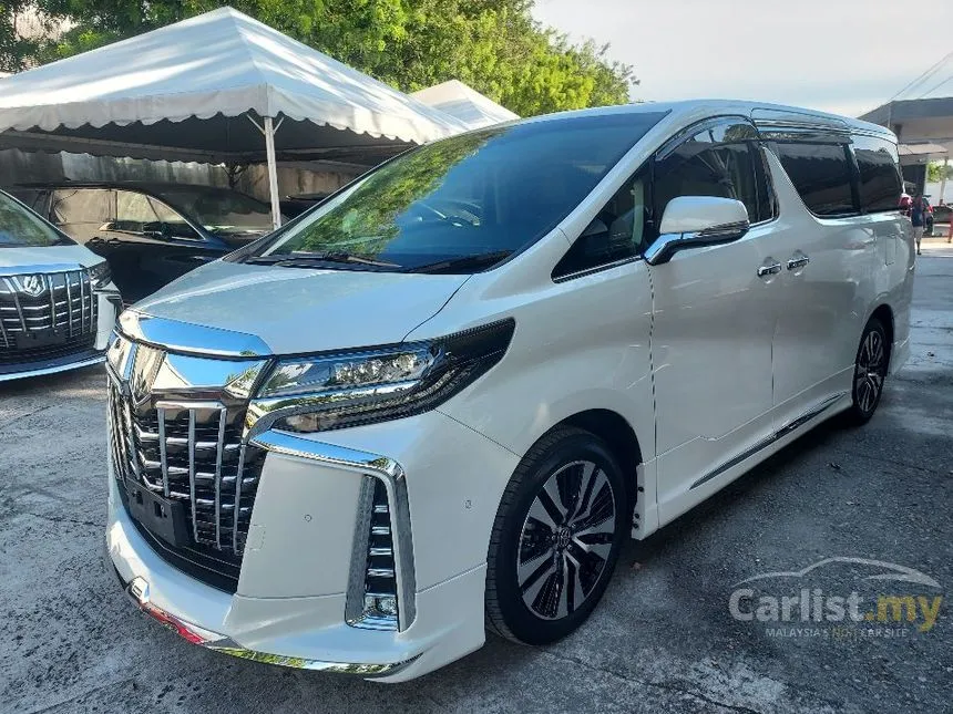 2020 Toyota Alphard G S C Package MPV