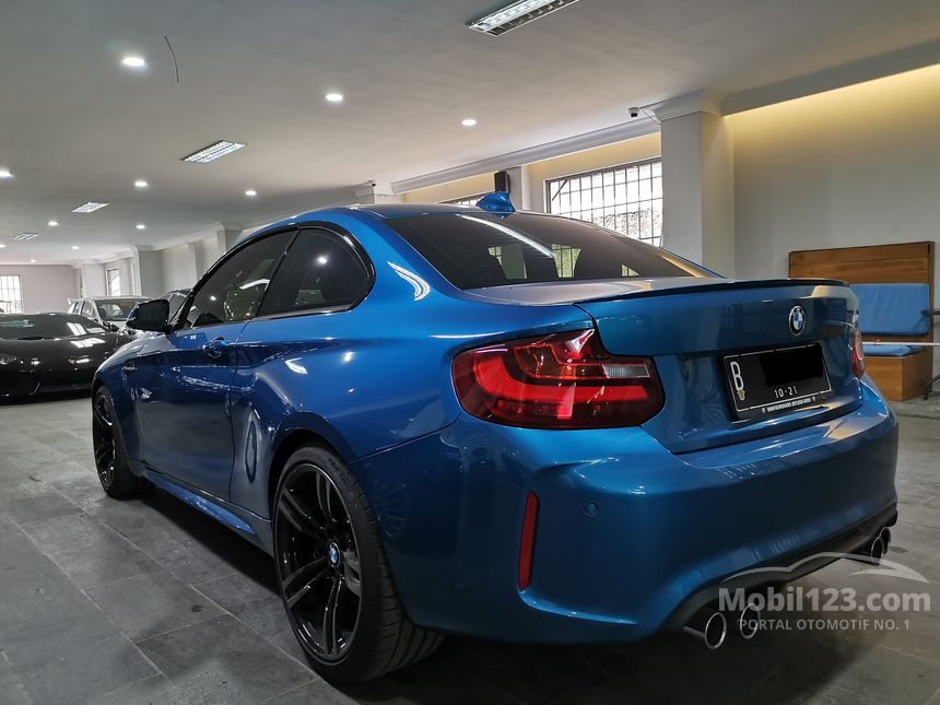 Jual Mobil BMW M2 2016 F87 3.0 di Jawa Barat Automatic Coupe Biru Rp 1 ...
